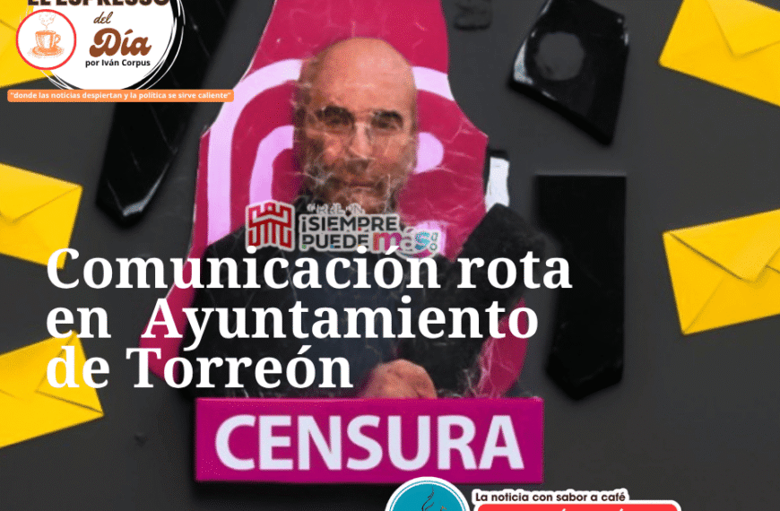 Cuando comunicar se volvió mandar callar