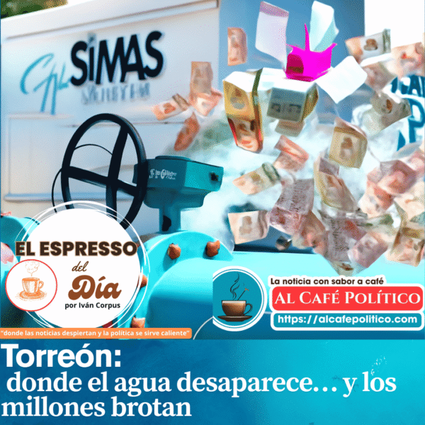 Agua que no has de beber… guárdala para…