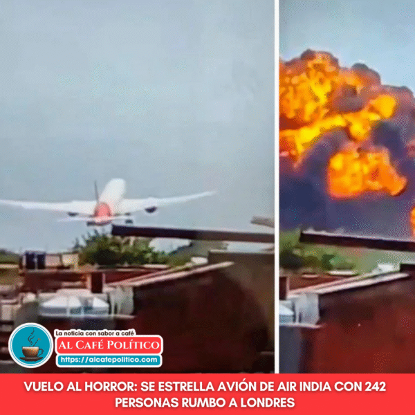 Cae avión con 242 personas en India: un&hellip;