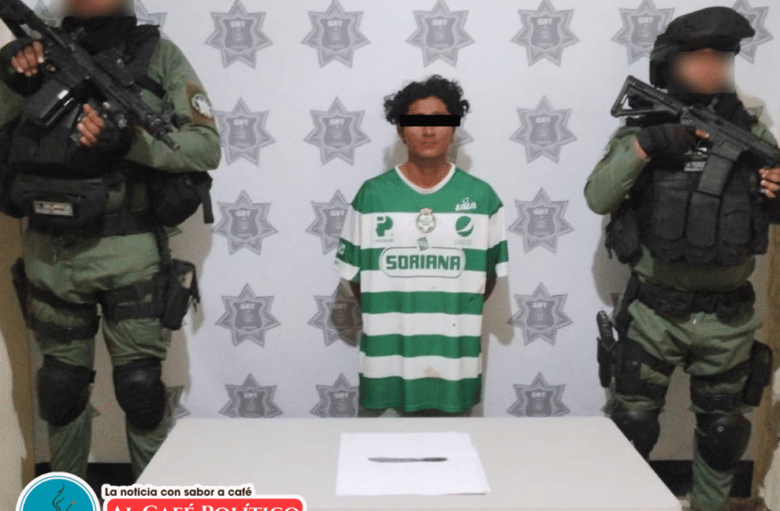 Con la del Santos bien puesta: lo arrestan por amenazas y cuchillo en mano