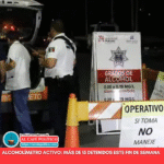 🚨 Operativo Alcoholímetro en Torreón: entre 15 y 20 conductores detenidos