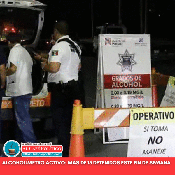 🚨 Operativo Alcoholímetro en Torreón: entre 15 y&hellip;