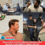 Tras ataque, Attolini formaliza denuncia ante Fiscalía; Ganem lamenta hechos