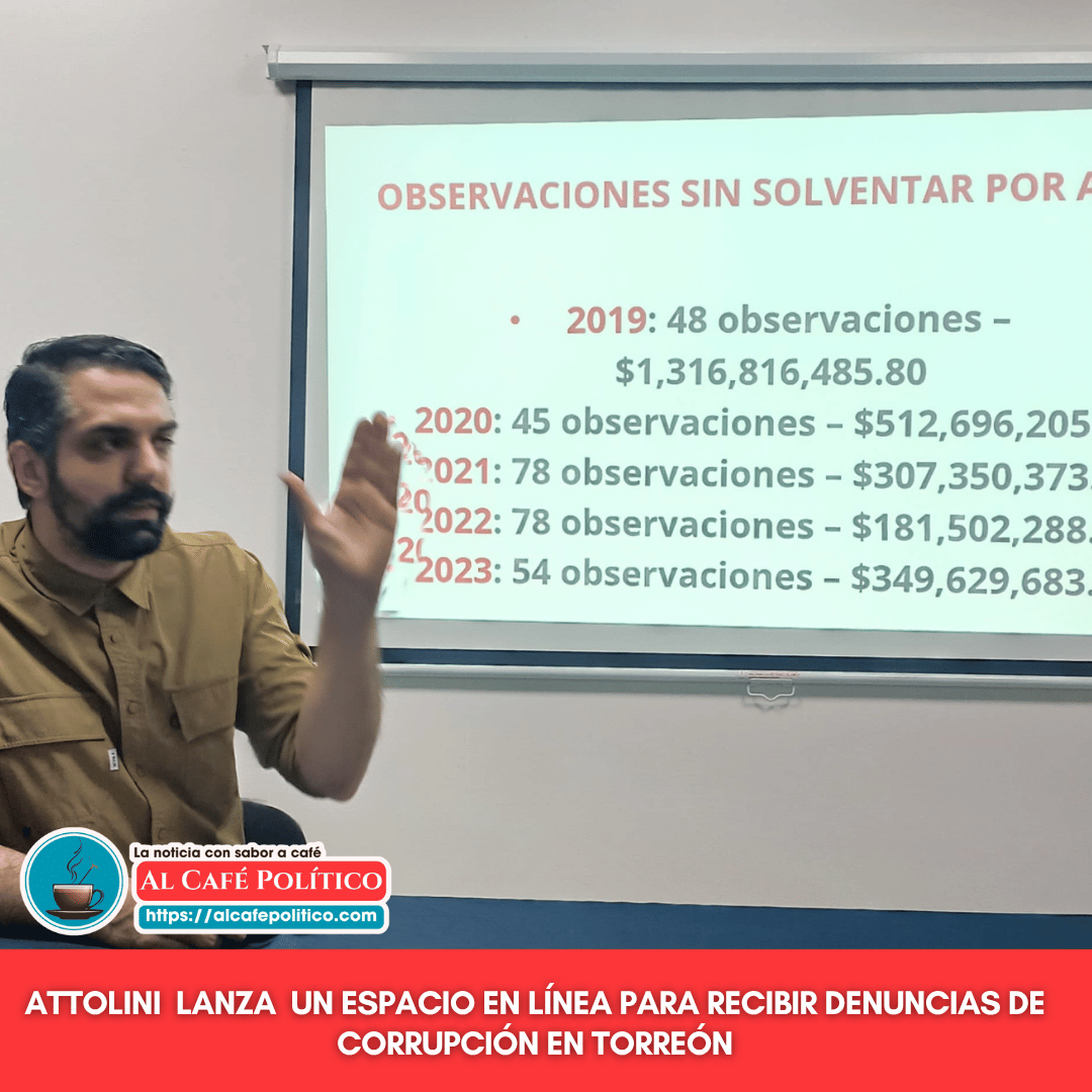 Lanzan plataforma digital para denuncias contra el Ayuntamiento&hellip;