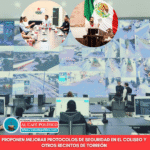 Reforzarán seguridad en el Coliseo; diputado Attolini presenta exhorto por conectividad al C2