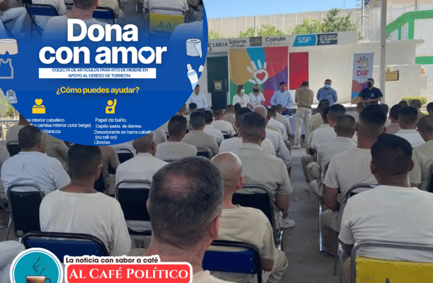 Caminar Contigo Madre A.C. reúne kits para personas en reinserción