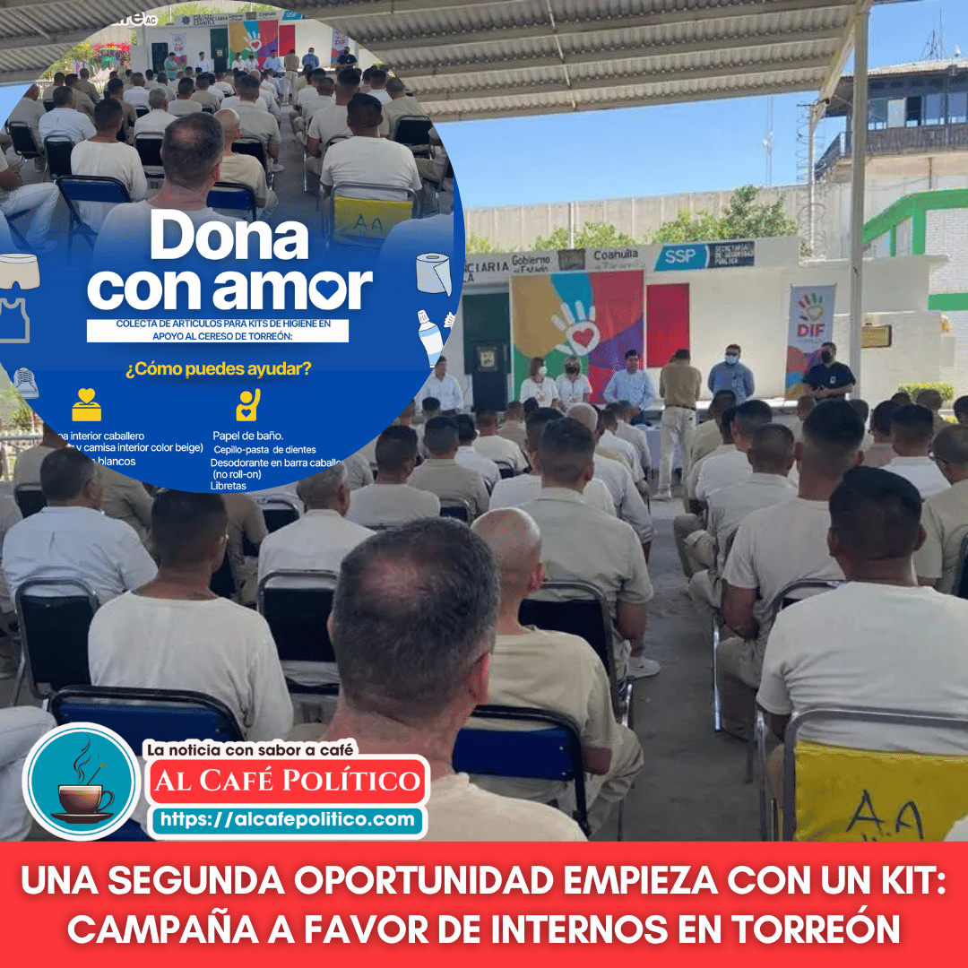 Caminar Contigo Madre A.C. reúne kits para personas&hellip;