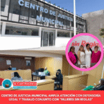 Centro de Justicia Municipal refuerza servicios con defensoría y alianzas por el bienestar femenino