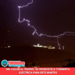 Bárbara podría volverse huracán; provocaría tormentas en La Laguna¿Será?