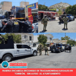 Marina y fuerzas estatales aseguran tragamonedas sin aviso al Municipio en la Alianza