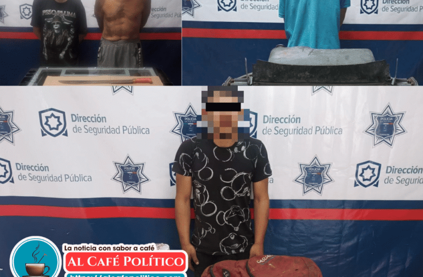 Cuatro detenciones en 24 horas por…
