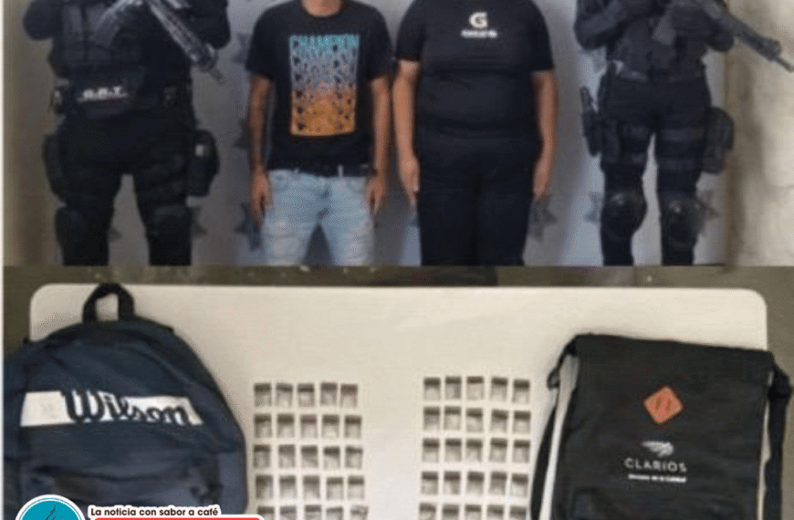 GRT detiene a dos personas por posesión de narcóticos en Torreón
