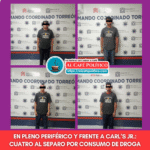 No eran combos: detienen afuera de Carl’s Jr.