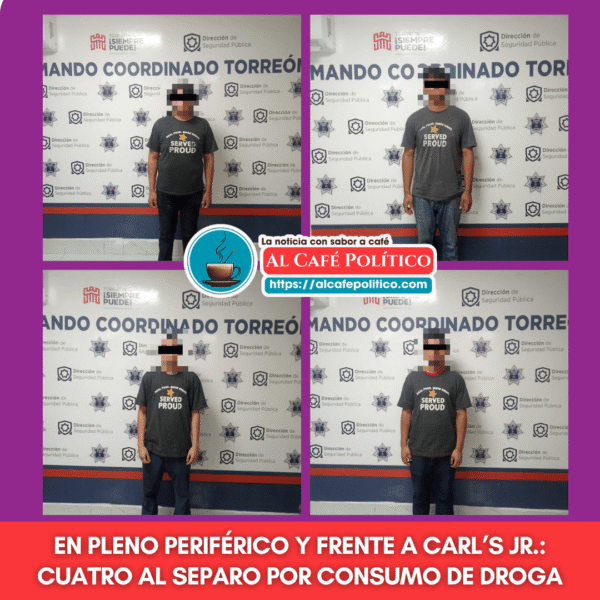 No eran combos: detienen afuera de Carl’s Jr.