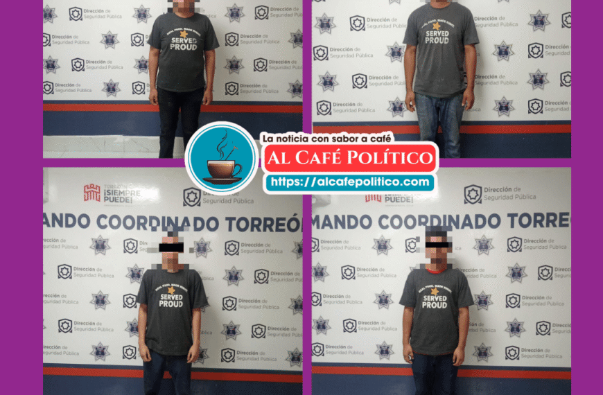No eran combos: detienen afuera de…