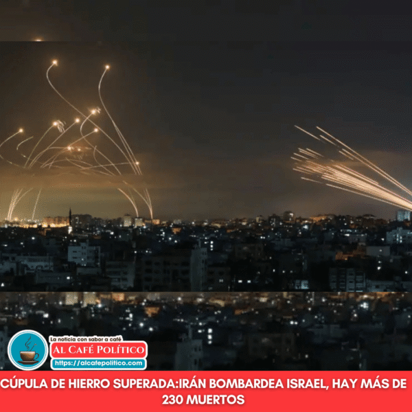 Irán rebasa la Cúpula de Hierro e Israel&hellip;