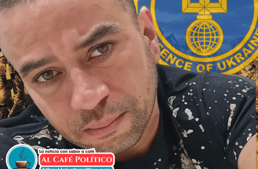 Exjefe de Tránsito lagunero se une a la resistencia ucraniana