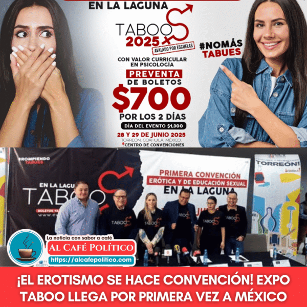 ¿Taboo en Torreón? Prepárate para la primera expo&hellip;