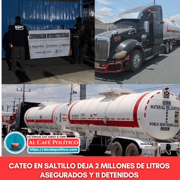 Duro golpe al huachicol en Coahuila: incautan 2&hellip;