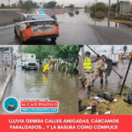 Basura y fallas eléctricas, combo de riesgo por lluvias en Torreón