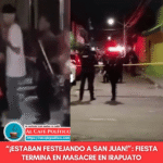¡Nos están matando!”: masacre en vivo durante fiesta en Irapuato