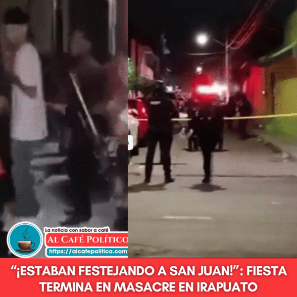 ¡Nos están matando!”: masacre en vivo durante fiesta&hellip;