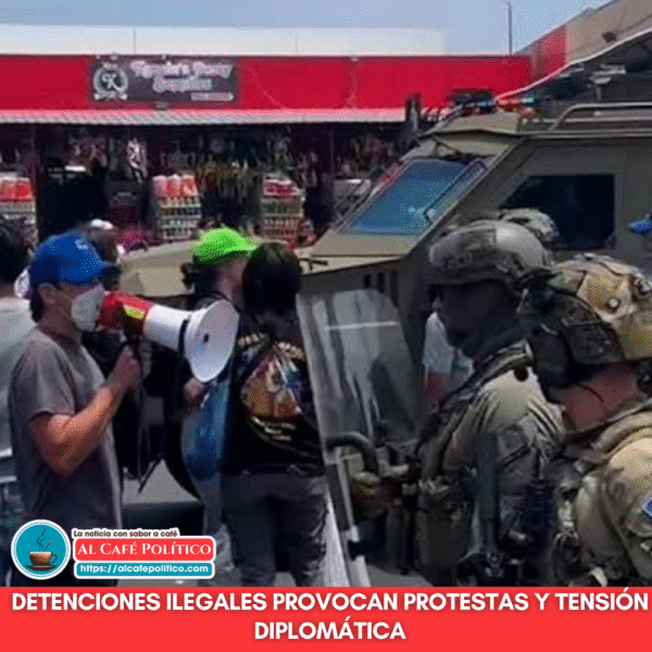 Redadas contra migrantes en EE.UU. provocan protestas; México&hellip;