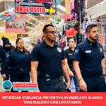 Más patrullas en el Mercado Alianza, promete Policía de Torreón