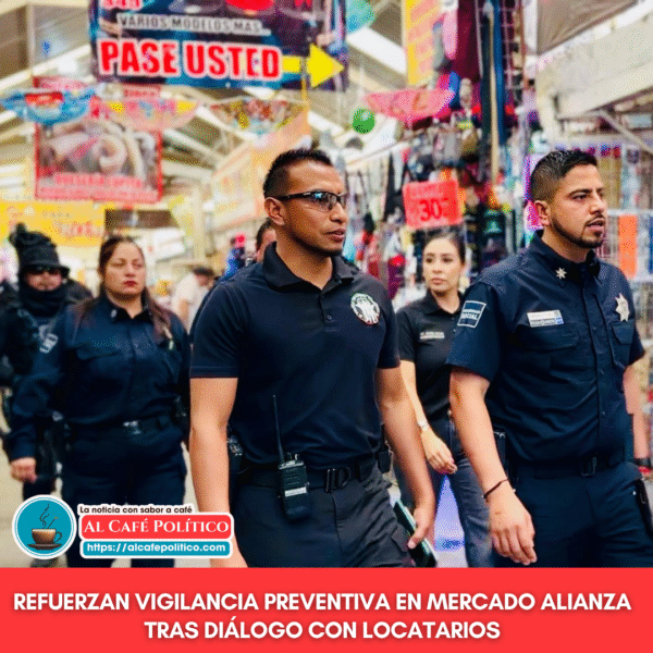 Más patrullas en el Mercado Alianza, promete Policía&hellip;