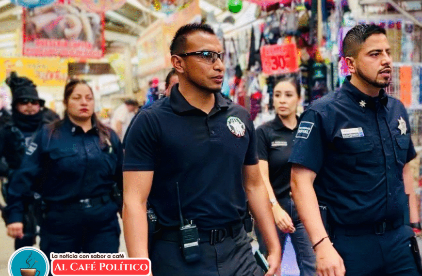 Más patrullas en el Mercado Alianza,…