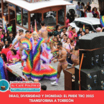 Colores y voces: Torreón marcha con orgullo por la diversidad 2025