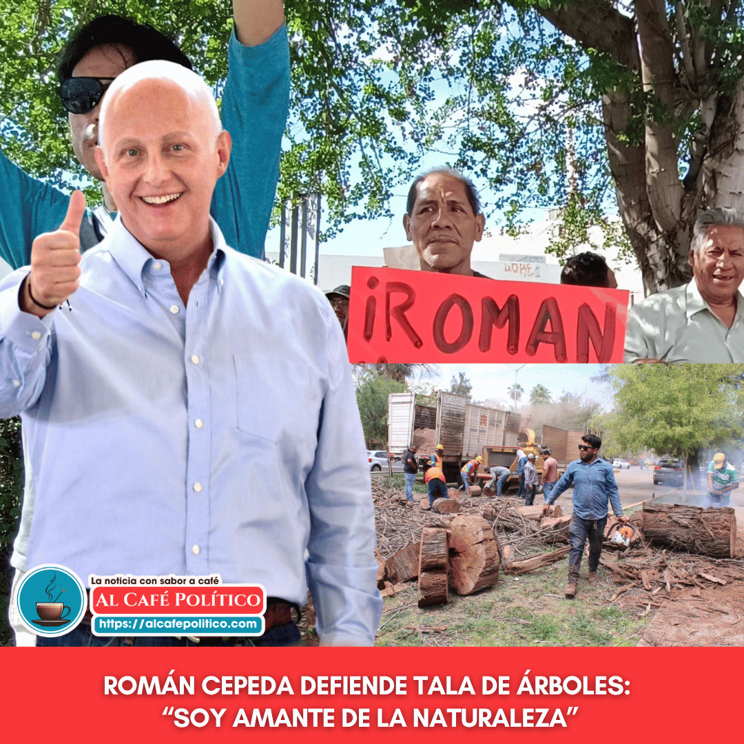 “Soy amante de la naturaleza”: responde Román a&hellip;