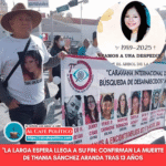 Thania Sánchez Aranda: 13 años de búsqueda y finalmente regresa a casa