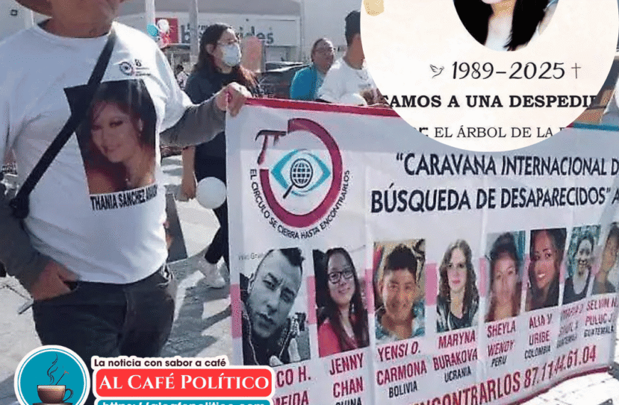 Thania Sánchez Aranda: 13 años de…