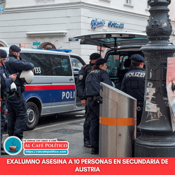 Exalumno desata masacre en secundaria de Austria; hay&hellip;