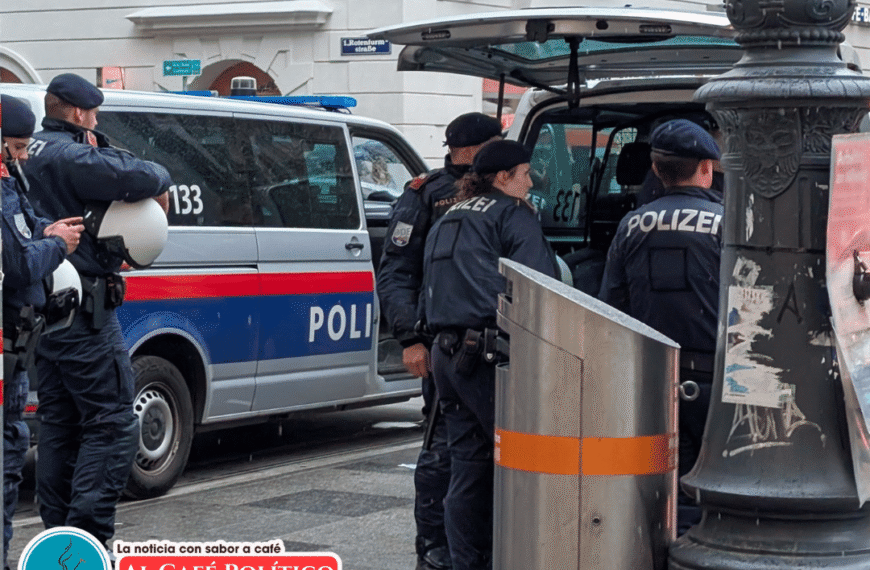 Exalumno desata masacre en secundaria de Austria; hay al menos 10 muertos