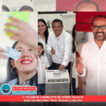 Tres candidatos, 3 estilos: así votaron en Gómez Palacio