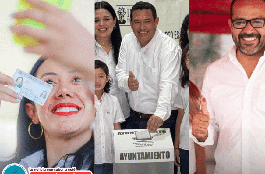 Tres candidatos, 3 estilos: así votaron en Gómez Palacio