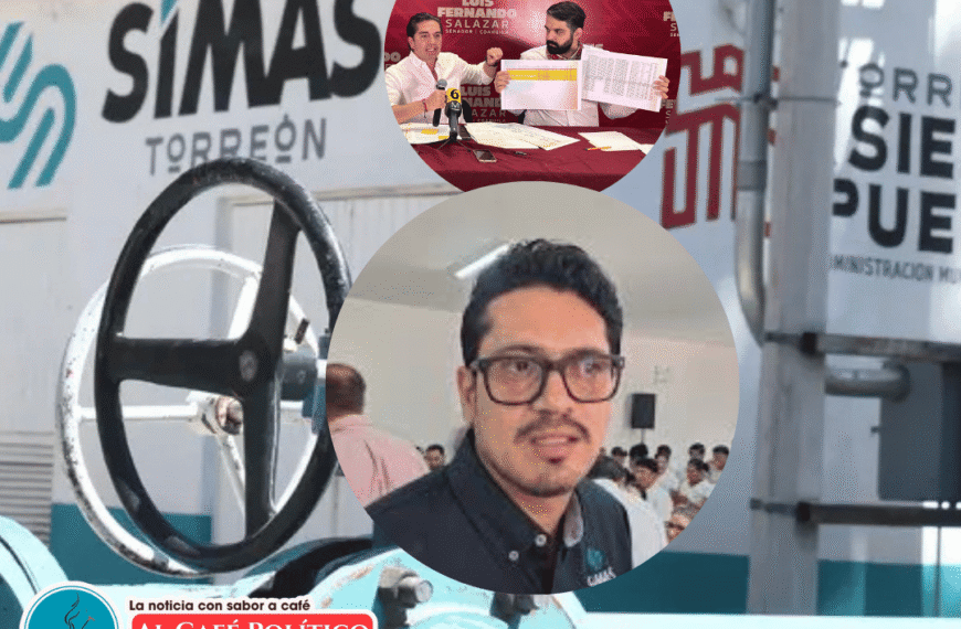 Chofer del alcalde señalado por desfalco millonario en SIMAS; la paraestatal justifica adjudicación