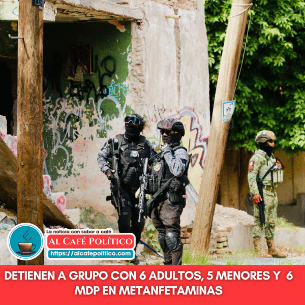 Operativo en Torreón: menores involucrados y decomiso millonario&hellip;