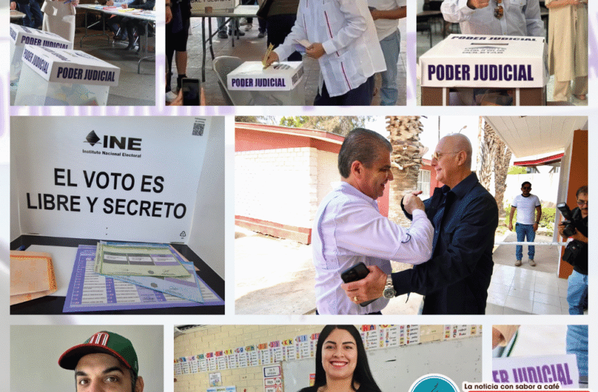 Del voto simbólico de AMLO al rechazo de Riquelme: así se realiza la primera elección judicial en México