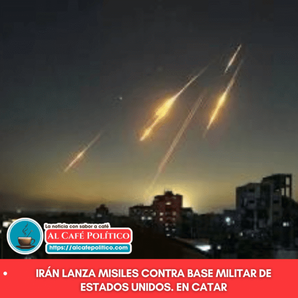 Irán responde con misiles a Estados Unidos… en…