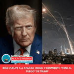 Irán reanuda ataques contra Israel y desmiente “cese al fuego” anunciado por Trump