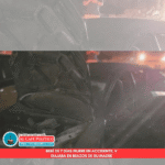 Tragedia en el ejido El Fénix: recién nacida muere tras choque vehicular