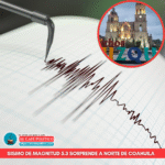 ¿Qué provocó el temblor en Coahuila?