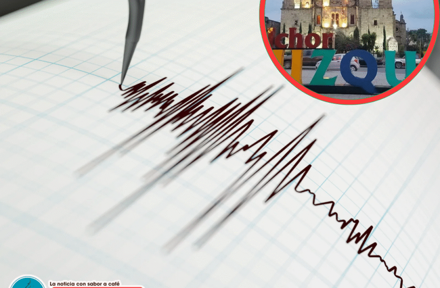¿Qué provocó el temblor en Coahuila?