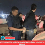 Captan a Attolini   en riña tras concierto de Bosé