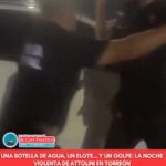 “¡Hablaste mal de mí, pendejo!”: así fue la agresión contra Attolini