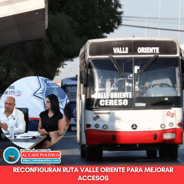 Nueva ruta conecta al CERESO, hospitales y universidades