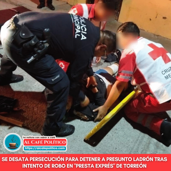 Se desata persecución para detener a presunto ladrón &hellip;